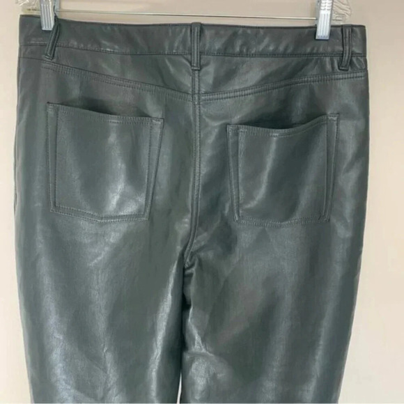 Wilfred  The Melina Pant High-waisted Vegan Leather Black 16 - Picture 14 of 14